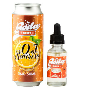 Soda Drips E-Liquid - OJ Sunrise - 30ml - 30ml / 0mg