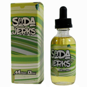 Soda Jerks E-Juice By #VAPEGOONS - Melon Dew - 60ml - 60ml / 0mg