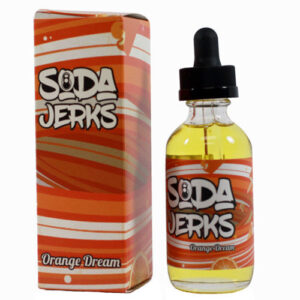 Soda Jerks E-Juice By #VAPEGOONS - Orange Dream - 60ml - 60ml / 0mg