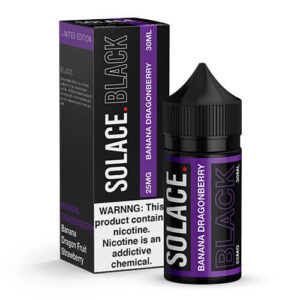 Solace Black - Banana Dragonberry - 30ml / 25mg