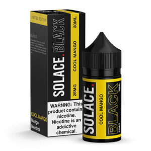 Solace Black - Cool Mango - 30ml / 25mg