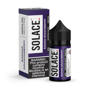 Solace Salts eJuice - Banana Dragonberry - 30ml / 18mg