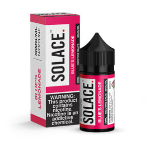 Solace Salts eJuice - Blue's Lemonade - 30ml / 18mg