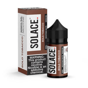 Solace Salts eJuice - Bold Tobacco - 30ml / 18mg