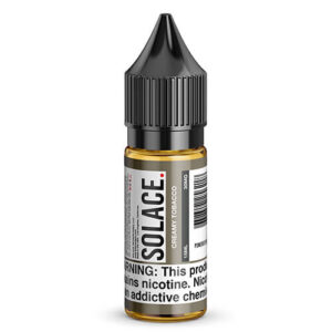 Solace Salts eJuice - Creamy Tobacco - 15ml / 50mg