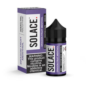 Solace Salts eJuice - Dragon Fruit Menthol - 30ml / 18mg