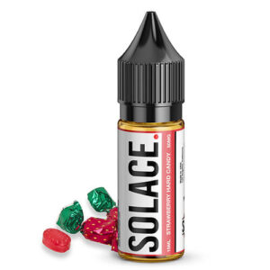 Solace Salts eJuice - Strawberry Hard Candy - 15ml - 15ml / 30mg