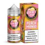 Sorbet Pop eJuice - Peach Mango - 100ml / 0mg