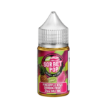 Sorbet Pop eJuice SALTS - Pineapple Kiwi Dragon Fruit - 30ml / 24mg