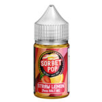 Sorbet Pop eJuice SALTS - Straw Lemon - 30ml / 24mg