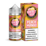 Sorbet Pop eJuice Synthetic - Peach Mango - 100ml / 6mg