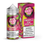 Sorbet Pop eJuice Synthetic - Pineapple Kiwi Dragon Fruit - 100ml / 0mg