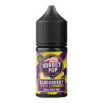 Sorbet Pop eJuice Synthetic SALTS - Blackberry Peach Lemonade - 30ml / 24mg