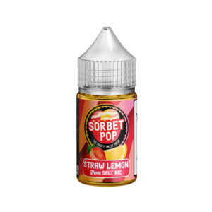 Sorbet Pop eJuice Synthetic SALTS - Straw Lemon - 30ml / 24mg