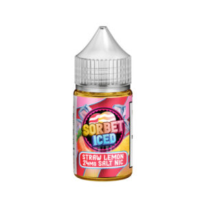 Sorbet Pop eJuice Synthetic SALTS - Straw Lemon Iced - 30ml / 24mg