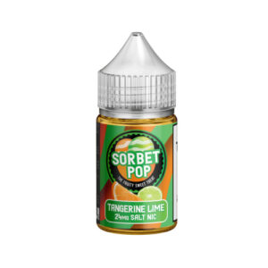 Sorbet Pop eJuice Synthetic SALTS - Tangerine Lime - 30ml / 24mg