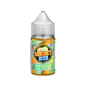 Sorbet Pop eJuice Synthetic SALTS - Tangerine Lime Iced - 30ml / 48mg