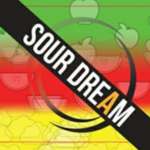 Sour Dream eLiquids - Melon - 60ml / 3mg