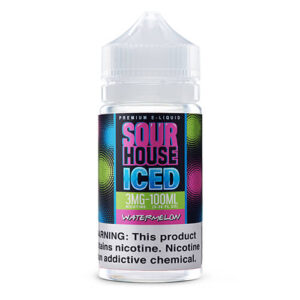 Sour House by The Neighborhood ICED - Sour Watermelon - 100ml / 0mg