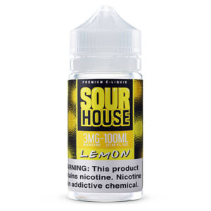 Sour House by The Neighborhood - Sour Lemon - 100ml / 0mg