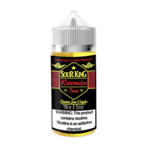 Sour King eLiquids - Watermelon Burst - 100ml / 0mg