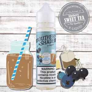 Southern Shade eJuice - Blueberry Sweet Tea - 60ml / 0mg