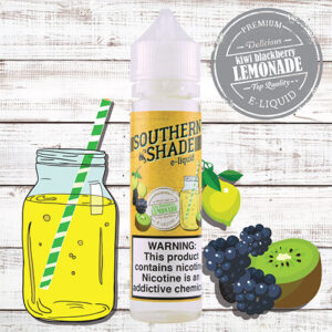 Southern Shade eJuice - Kiwi Blackberry Lemonade - 60ml / 0mg