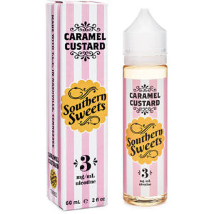 Southern Sweets Vapor - Caramel Custard - 60ml / 0mg