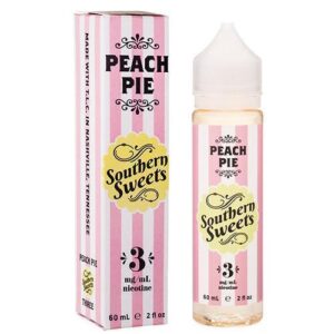 Southern Sweets Vapor - Peach Pie - 60ml / 12mg