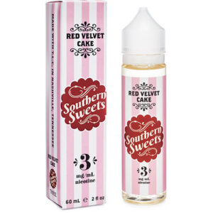 Southern Sweets Vapor - Red Velvet Cake - 60ml / 0mg