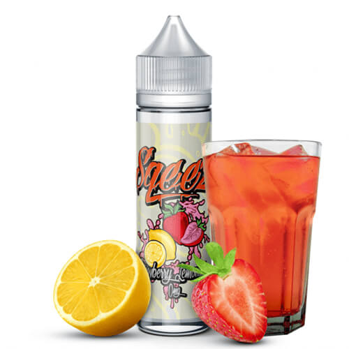 Sqeez eJuice - Strawberry Lemonade - 60ml / 3mg