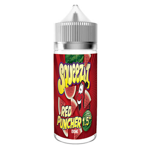Squeezit E-Liquid - Red Puncher - 100ml - 100ml / 0mg