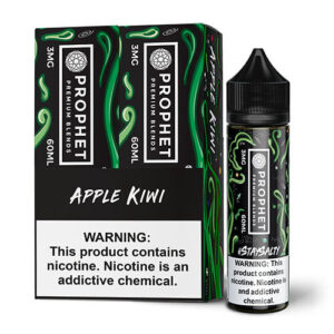 Stay Salty eJuice by Prophet Premium - Apple Kiwi - 2x60ml / 0mg