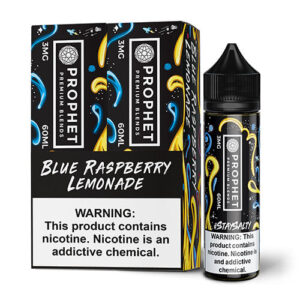 Stay Salty eJuice by Prophet Premium - Blue Raspberry Lemonade - 2x60ml / 0mg