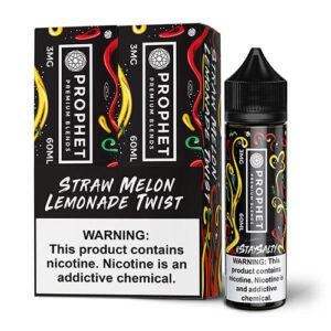 Stay Salty eJuice by Prophet Premium - Straw Melon Lemonade Twist - 2x60ml / 0mg