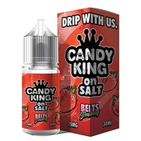 Strawberry Belts Candy King on Salt