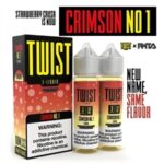 Strawberry Crush Lemonade by Lemon Twist 120mL