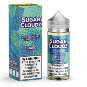 Sugar Cloudz eJuice - Blue Raspberry Lemonade - 100ml / 0mg
