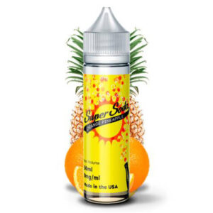 Super Soda eLiquid - Pineapple Orange - 60ml / 0mg