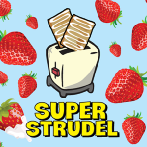 Super Strudel E-Liquid - Mango Peach Super Strudel - 60ml / 0mg