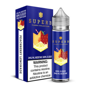 Superb Classic Collection - Peachberry Lemonade - 60ml / 0mg