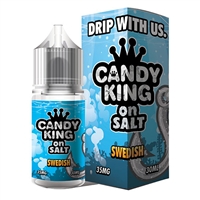 Swedish Rings by Candy King on Salt 30ml