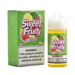 Sweet & Fruity eJuice - Melons - 100ml / 0mg