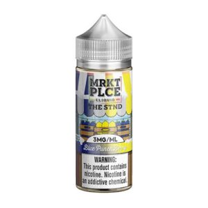 THE STND by MRKTPLCE Blue Punch Berry Ice eJuice