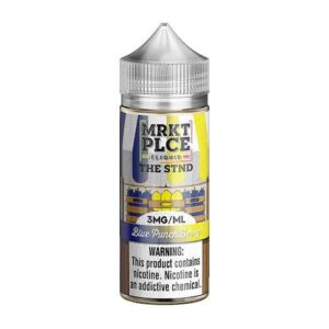 THE STND by MRKTPLCE Blue Punch Berry eJuice