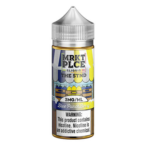 THE STND by MRKTPLCE eLiquids - Blue Punch Berry Ice - 100ml / 0mg