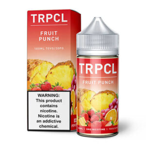 TRPCL 100 eJuice - Fruit Punch - 100ml / 3mg