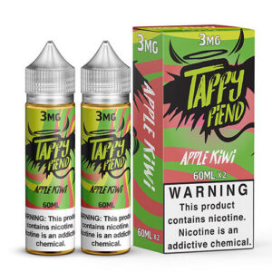 Taffy Fiend - Apple Kiwi - 2x60ml / 0mg