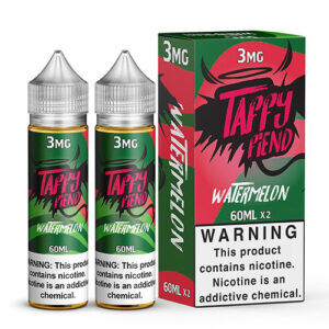 Taffy Fiend - Watermelon - 2x60ml / 0mg