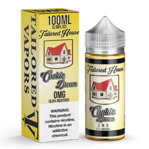 Tailored House eJuice - Cookie Dream - 100ml / 3mg